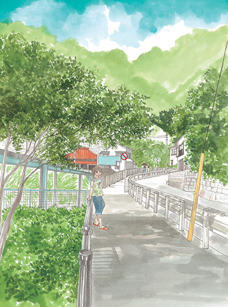 Kamakura diary visual 6