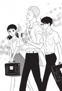 Kid on the slope manga illust 6