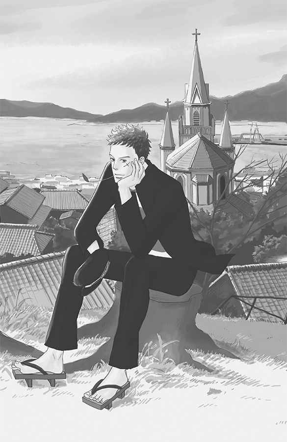 Kid on the slope manga illust 2