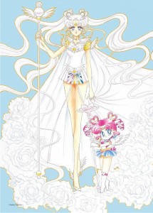Sailor moon visual 1