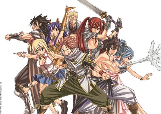 Fairy tail visual 1