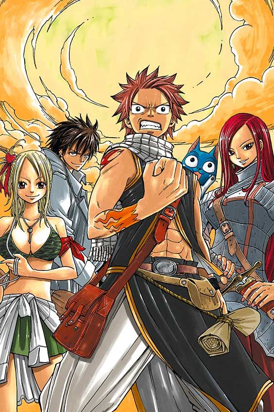 Fairy Tail Free Manga books pinterest Critique de la série Fairy Tail - Manga série - Manga news