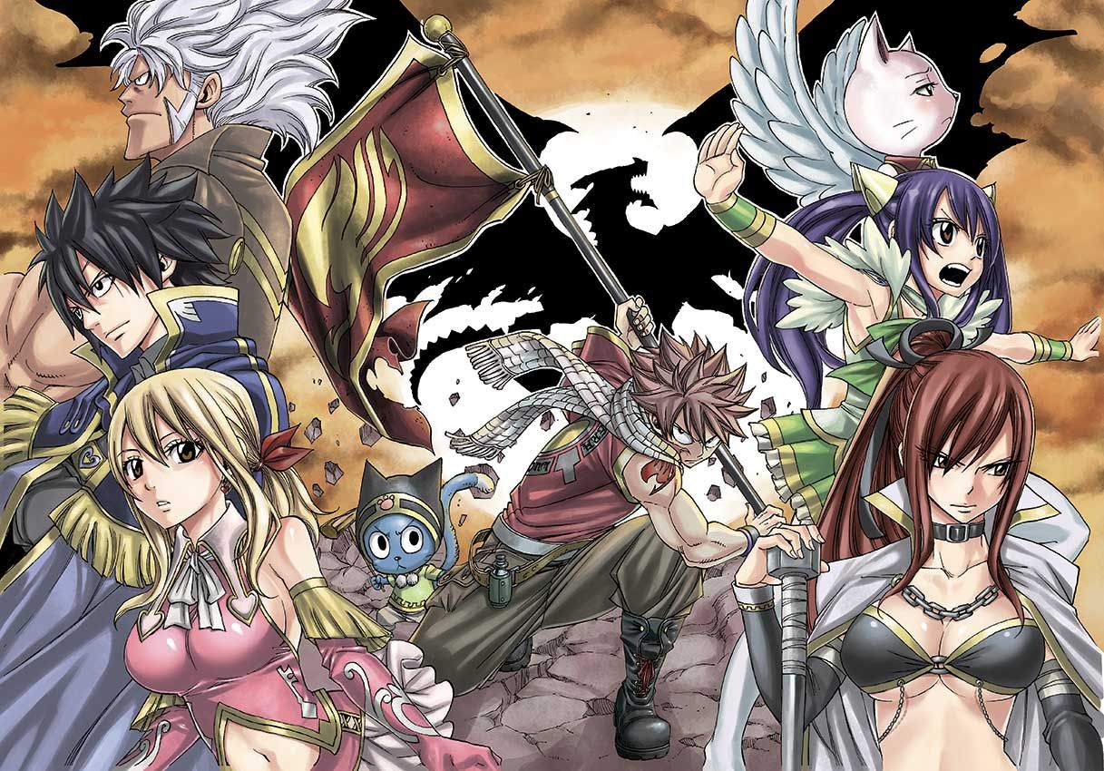 Fairy tail visual 3