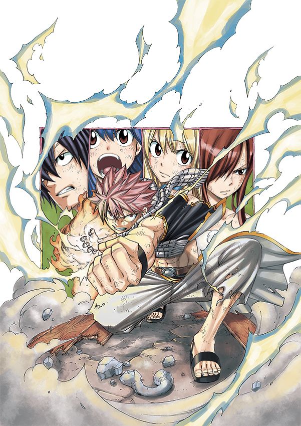 Fairy tail visual 5