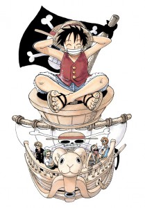 One piece visual 1