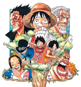 One piece visual 8