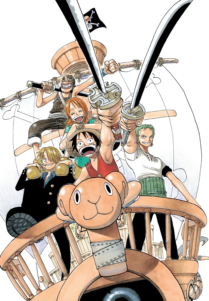 One piece visual 2