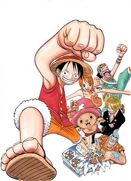 One piece visual 6