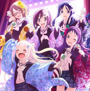 Hanayamata visual 2