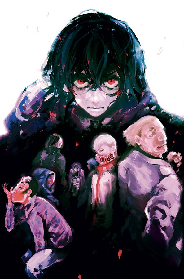 Tokyo ghoul visual 6