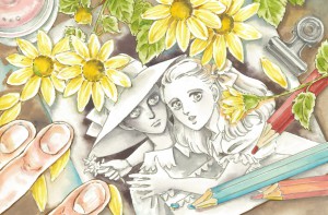 Moto hagio anthology visual 1
