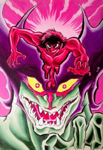 Devilman visual 2