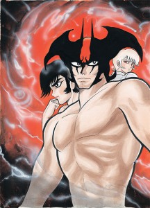 Devilman visual 6