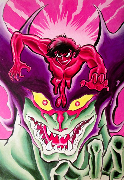 Devilman visual 2