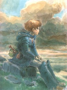 Nausicaa manga visual 10