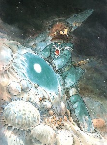 Nausicaa manga visual 11