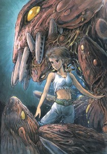 Nausicaa manga visual 12