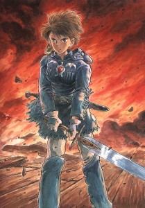 Nausicaa manga visual 13