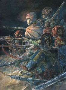 Nausicaa manga visual 15