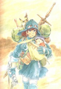 Nausicaa manga visual 16