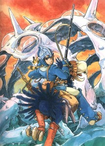 Nausicaa manga visual 1