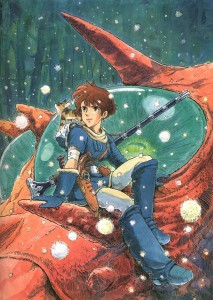 Nausicaa manga visual 2