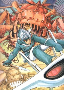 Nausicaa manga visual 3