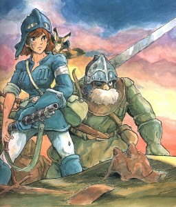 Nausicaa manga visual 4