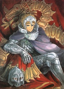 Nausicaa manga visual 5