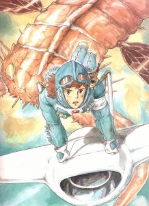 Nausicaa manga visual 8