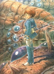 Nausicaa manga visual 9