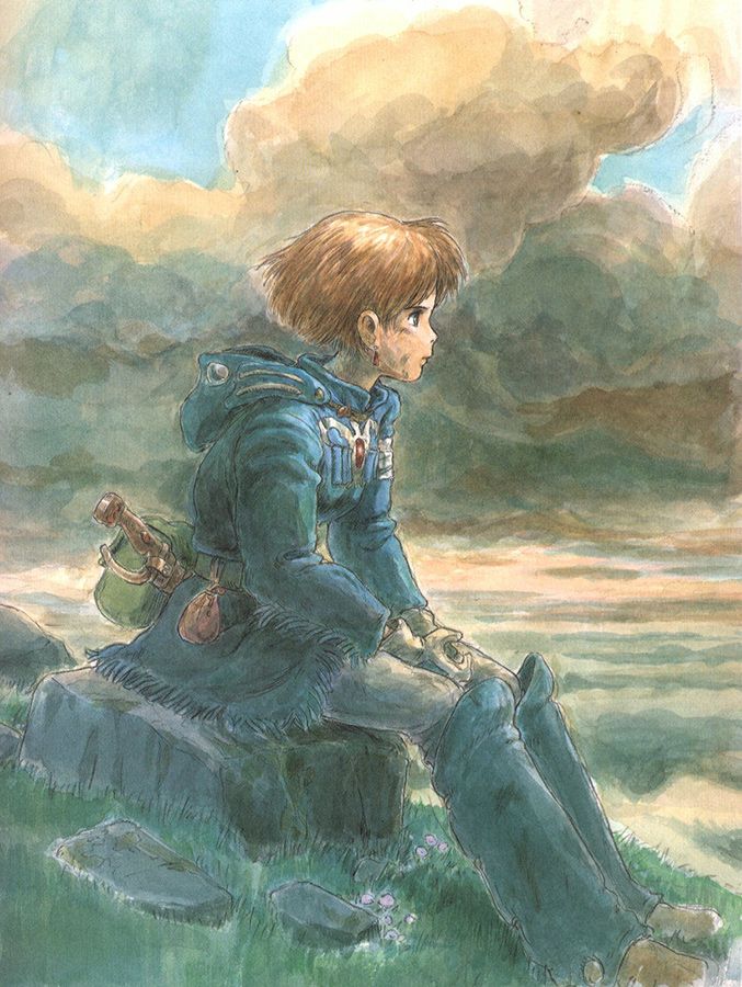 Nausicaa manga visual 10