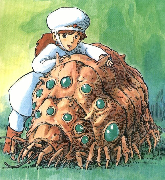 Nausicaa manga visual 14