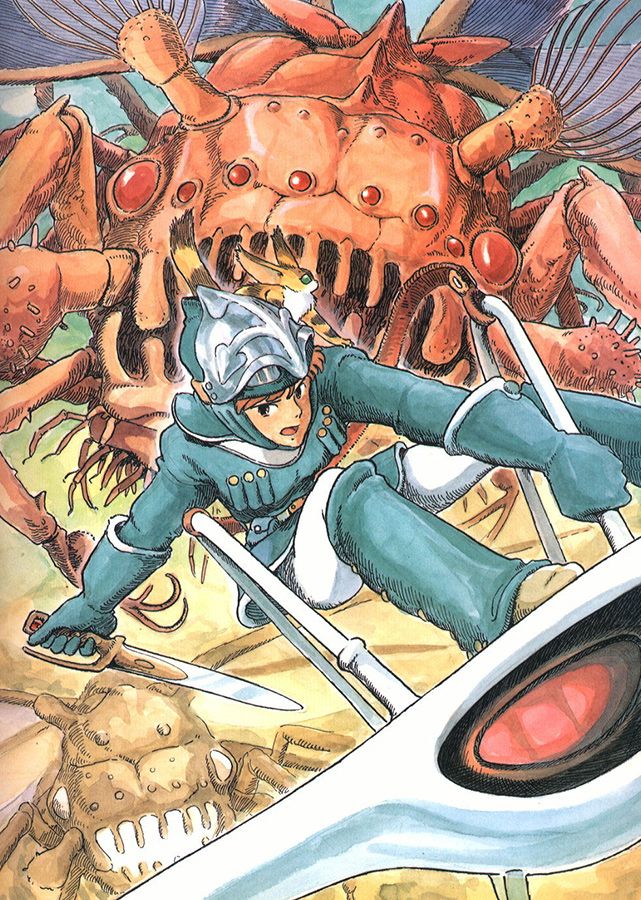 Nausicaa manga visual 3