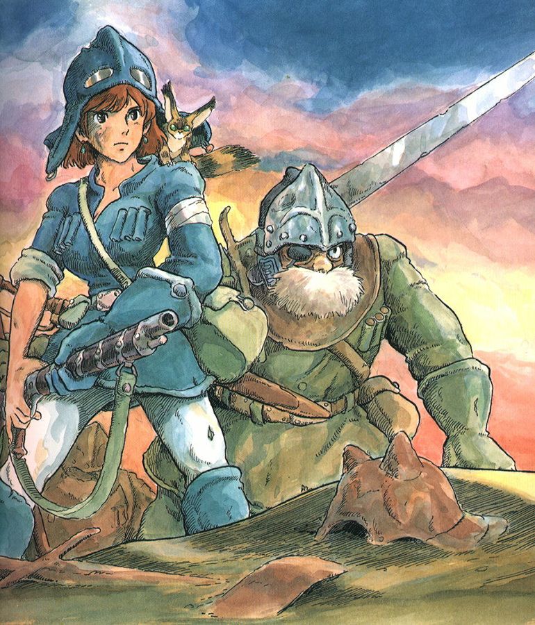 Nausicaa manga visual 4