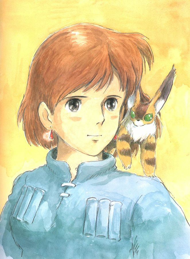 Nausicaa manga visual 7