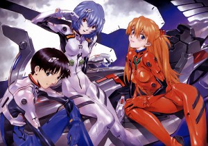 Neon genesis evangelion visual 1