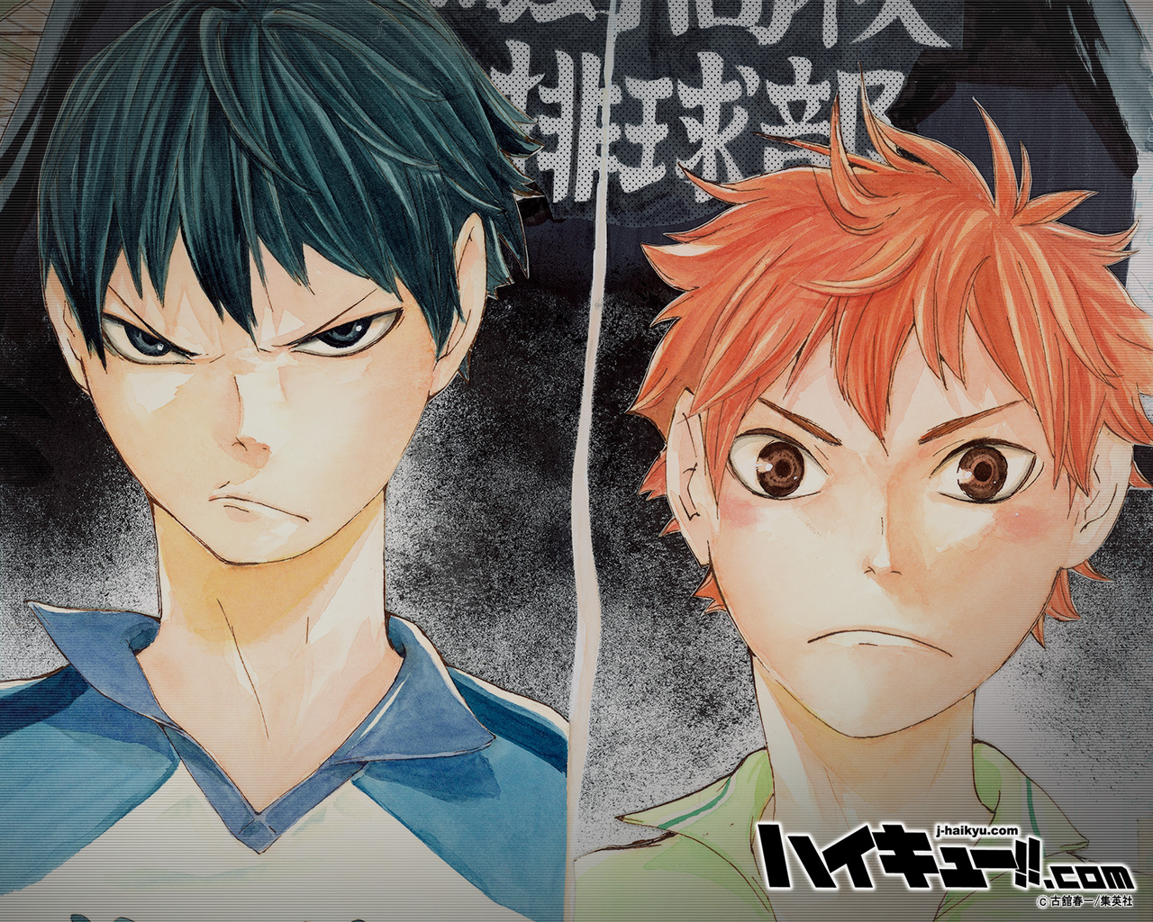 Haikyu visual 2