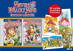 Seven deadly sins 21 collector annonce