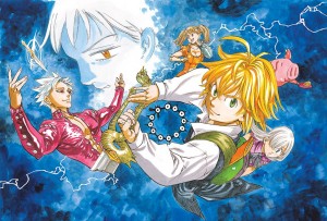 Seven deadly sins manga visual 2