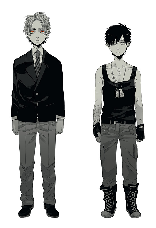 Gangsta visual 9