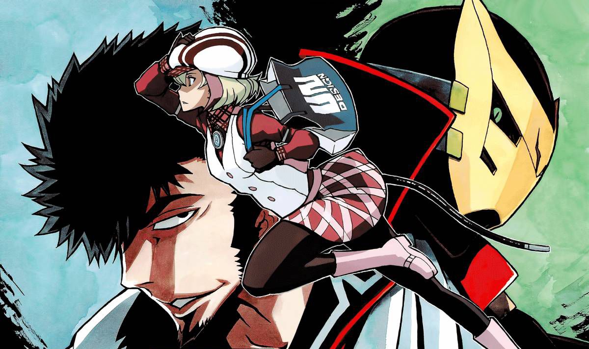 Dimension w manga visual 3