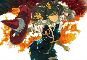 Witchcraft Works manga visual 1