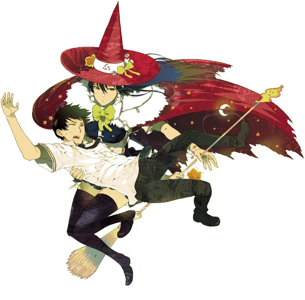 Witchcraft Works manga visual 2