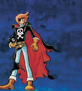 Capitaine albator manga visual 2