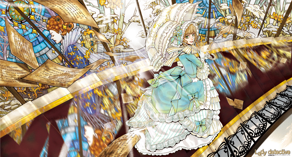 Lady detective visual 6