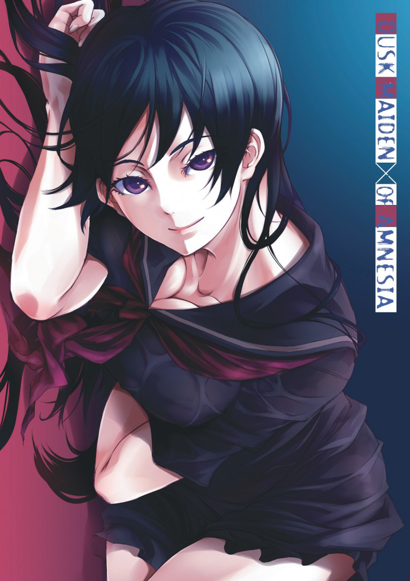 Dusk Maiden Of Amnesia Manga Visuels manga Dusk maiden of amnesia (dusk-of-amnesia-manga-visual-4