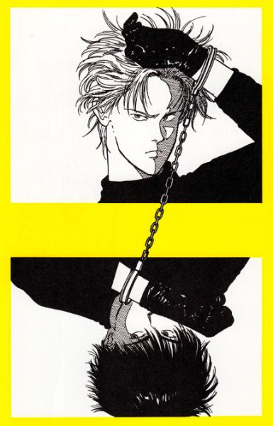 Banana fish visual 1