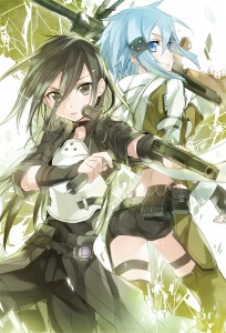 Sao light novel phatom bullet visual 10