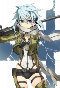 Sao light novel phatom bullet visual 1